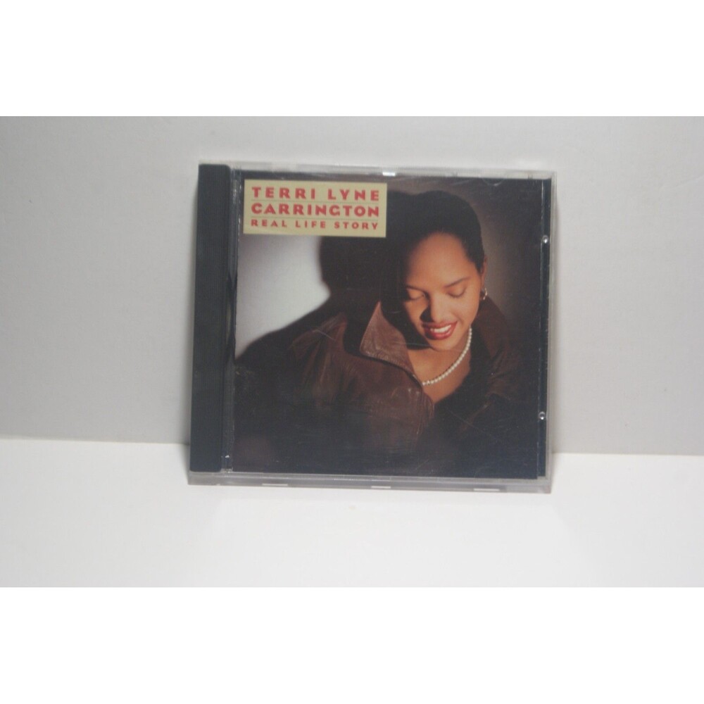 Terri Lyne Carrington - Real Life Story (CD, Album) Contemporary Jazz 1989